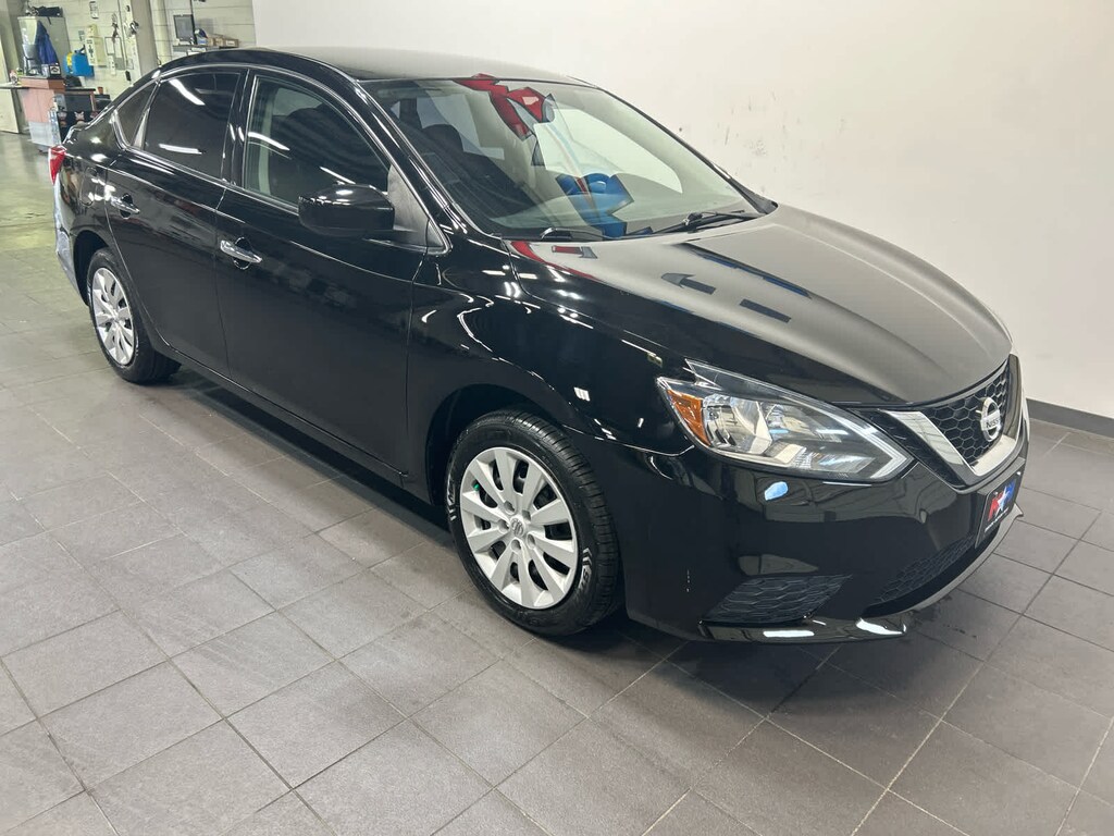 Used 2019 Nissan Sentra S Sedan