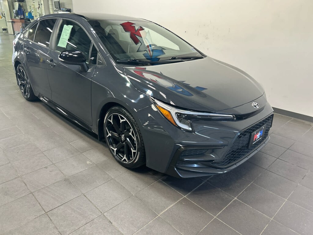 Used 2025 Toyota Corolla FX Sedan
