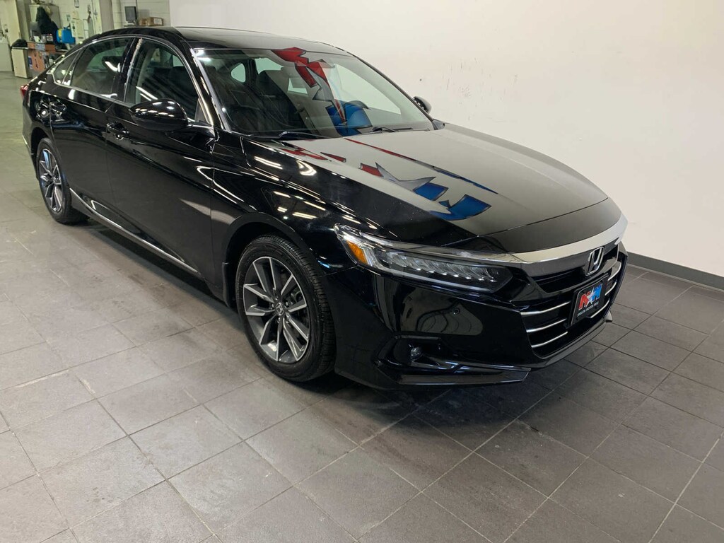 Used 2022 Honda Accord EX-L 1.5T Sedan
