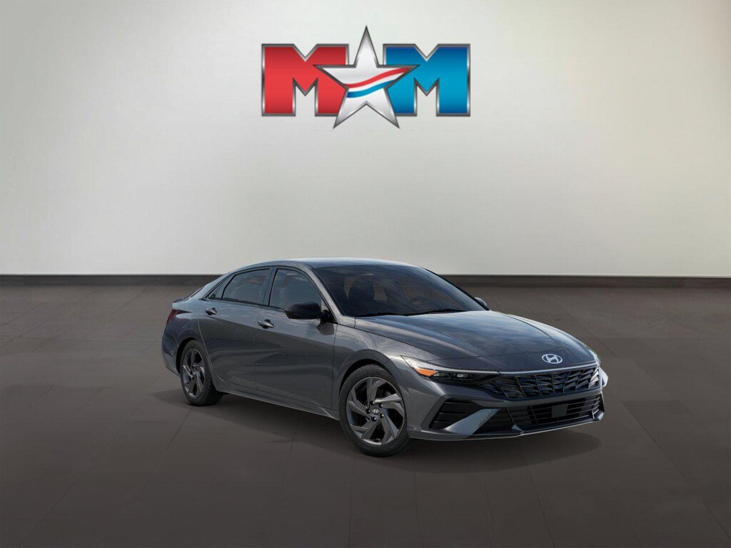 New 2026 Hyundai Elantra SEL Sport Sedan