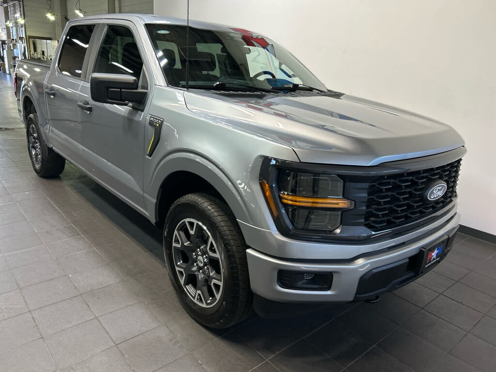 Used 2024 Ford F-150 STX Truck SuperCrew Cab