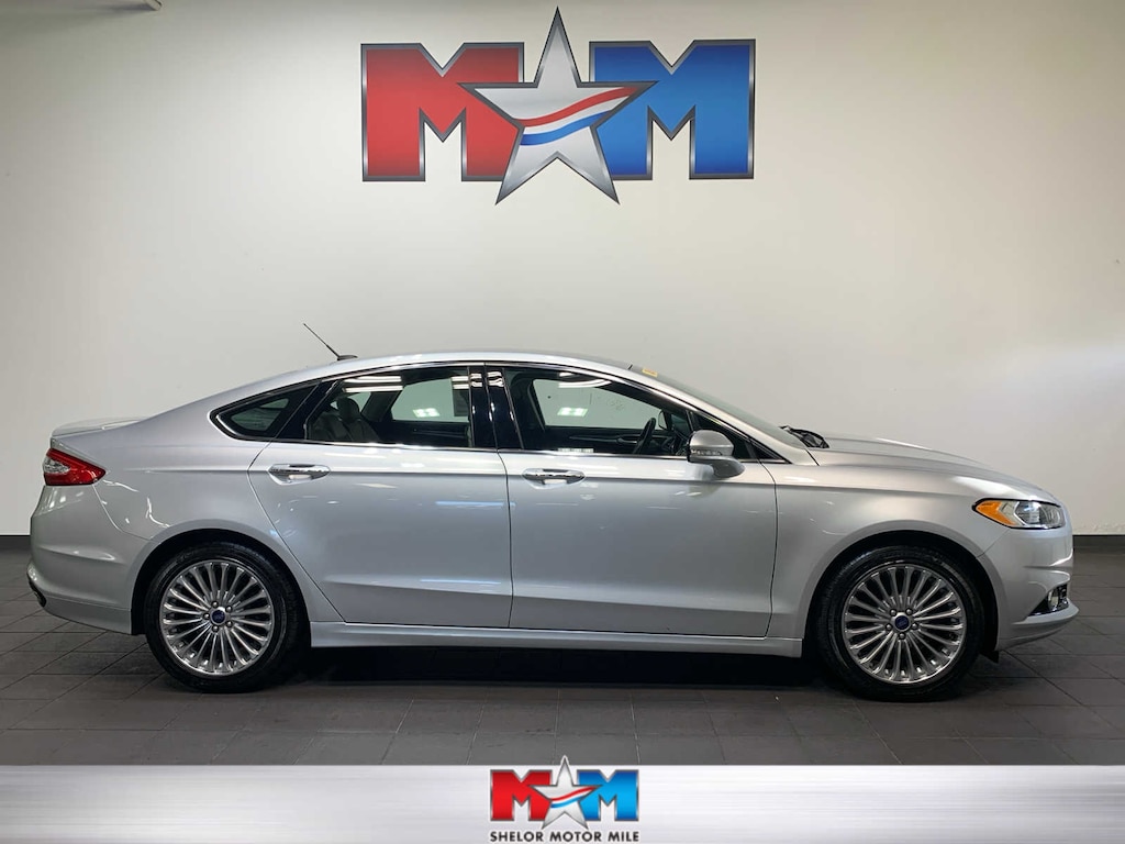 Used 2016 Ford Fusion Titanium Sedan