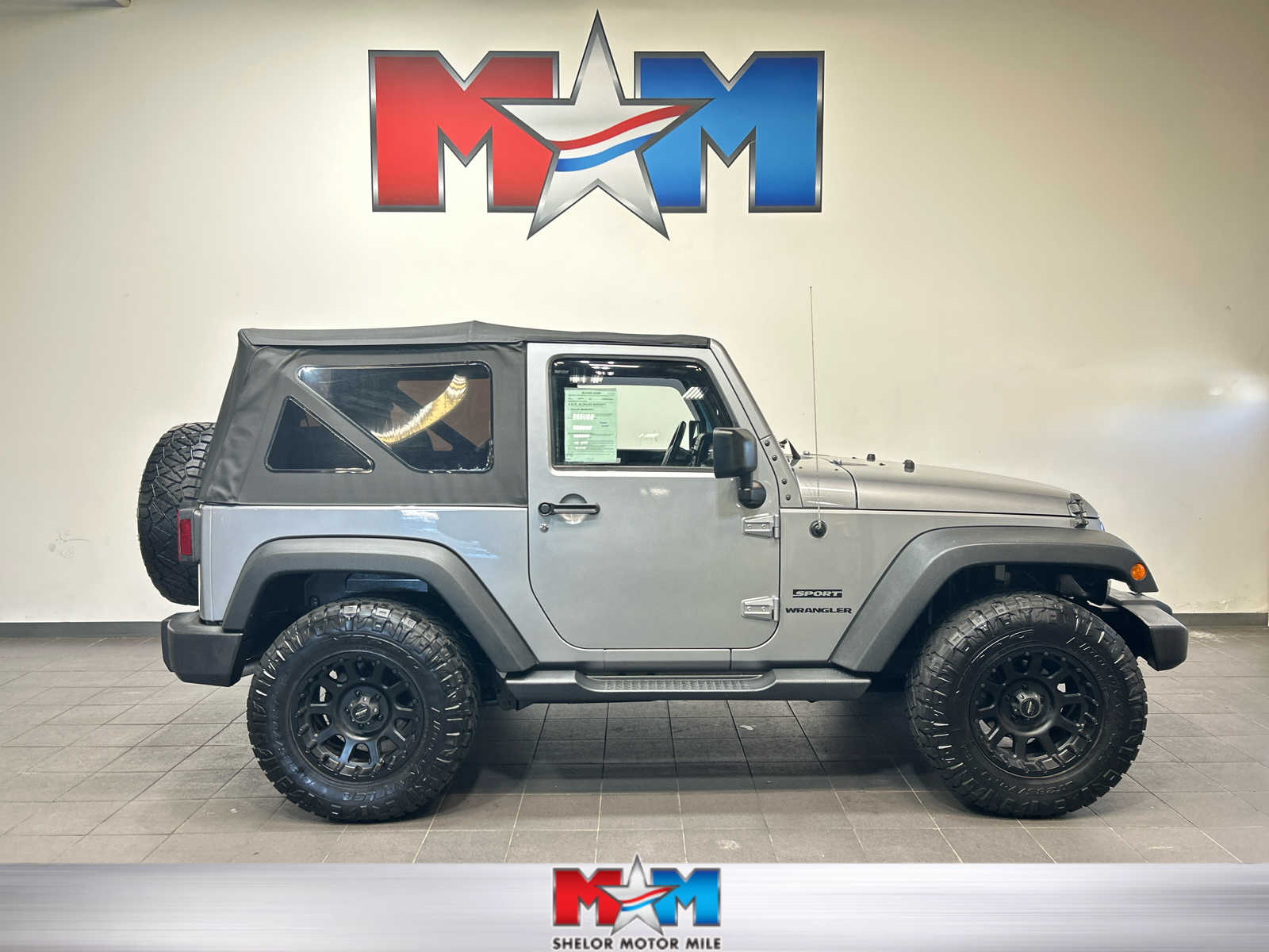 2016 Jeep Wrangler