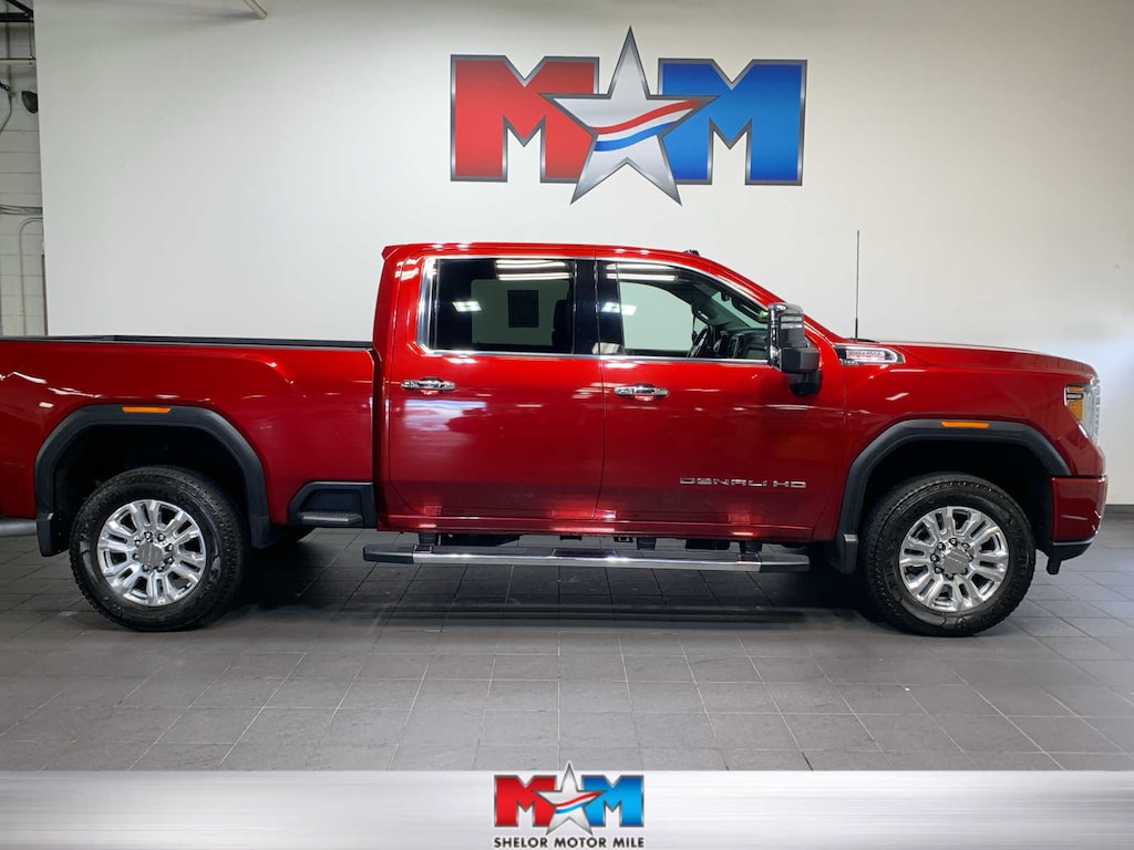 Used 2021 GMC Sierra 2500 HD Denali Truck Crew Cab