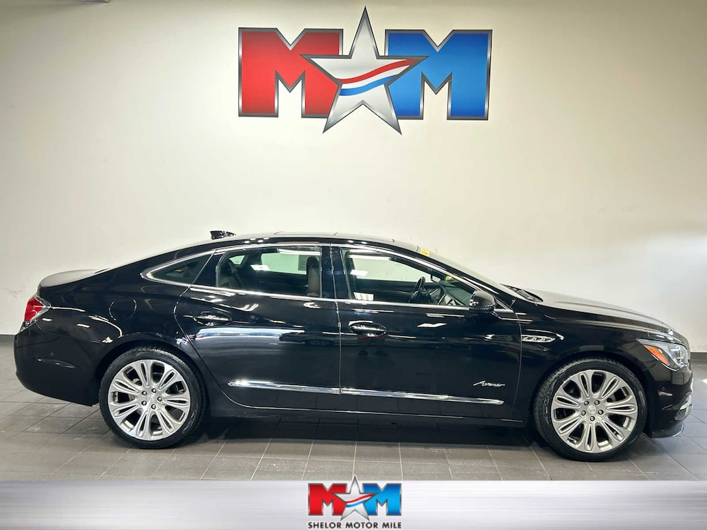 Used 2019 Buick LaCrosse Avenir Sedan