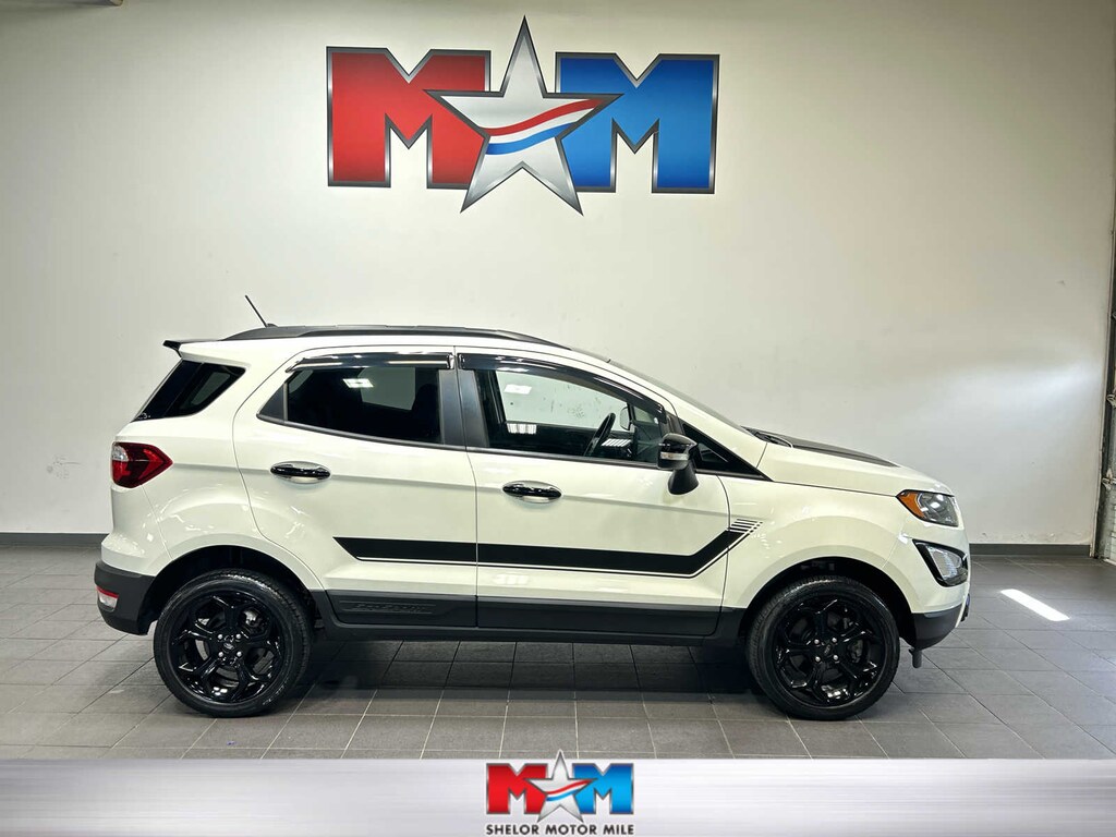 Used 2022 Ford EcoSport SES SUV