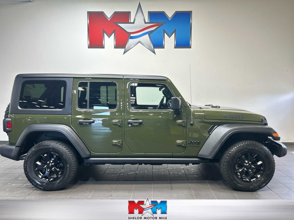 Used 2021 Jeep Wrangler Unlimited Sport SUV