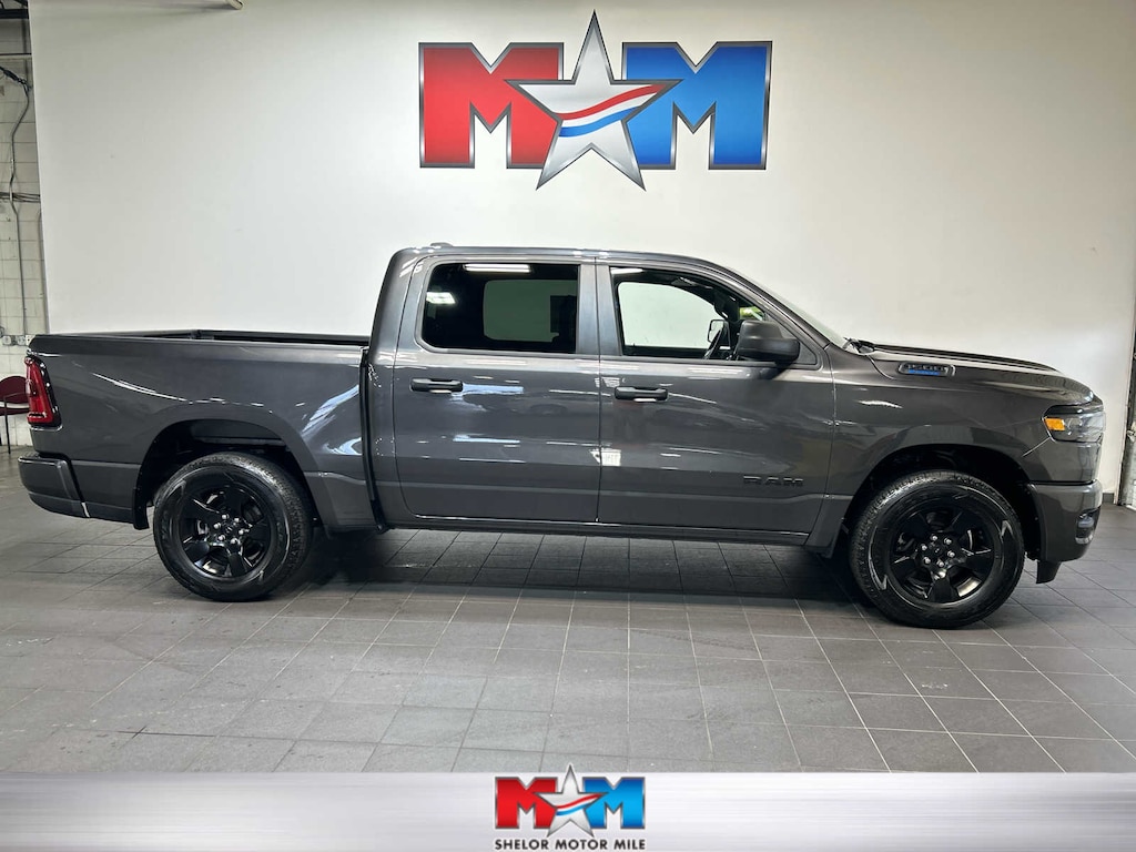 Used 2025 Ram 1500 Tradesman Truck Crew Cab