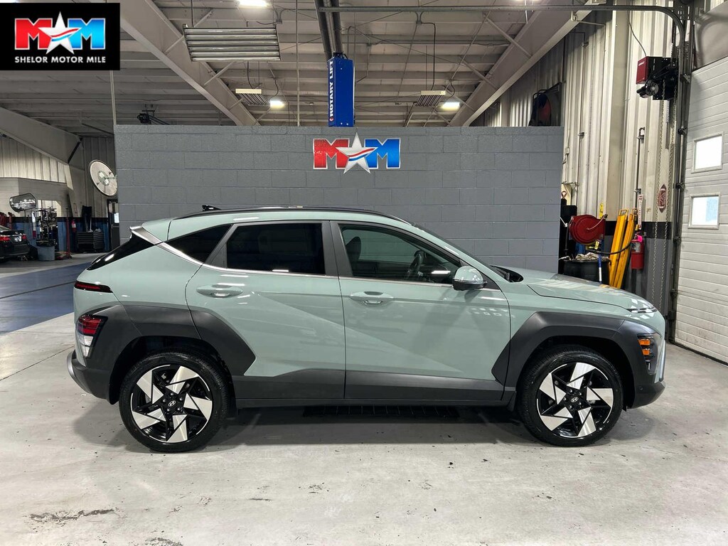 New 2026 Hyundai Kona Limited AWD SUV