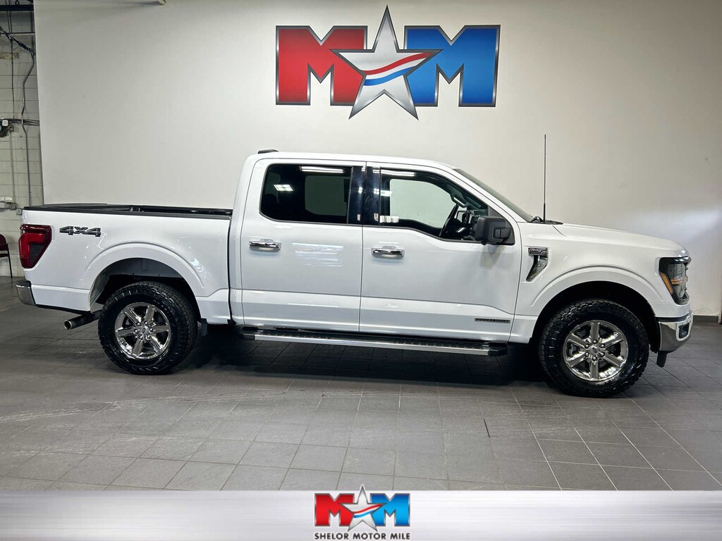 Used 2024 Ford F-150 XLT Truck SuperCrew Cab