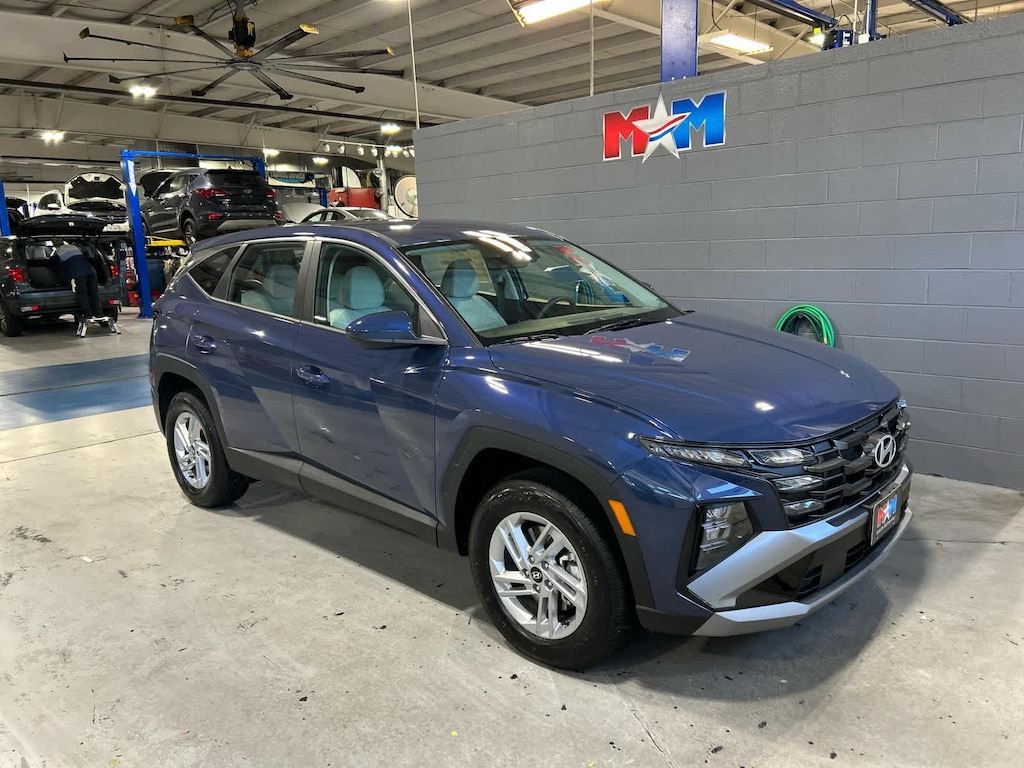 New 2026 Hyundai Tucson SE AWD SUV