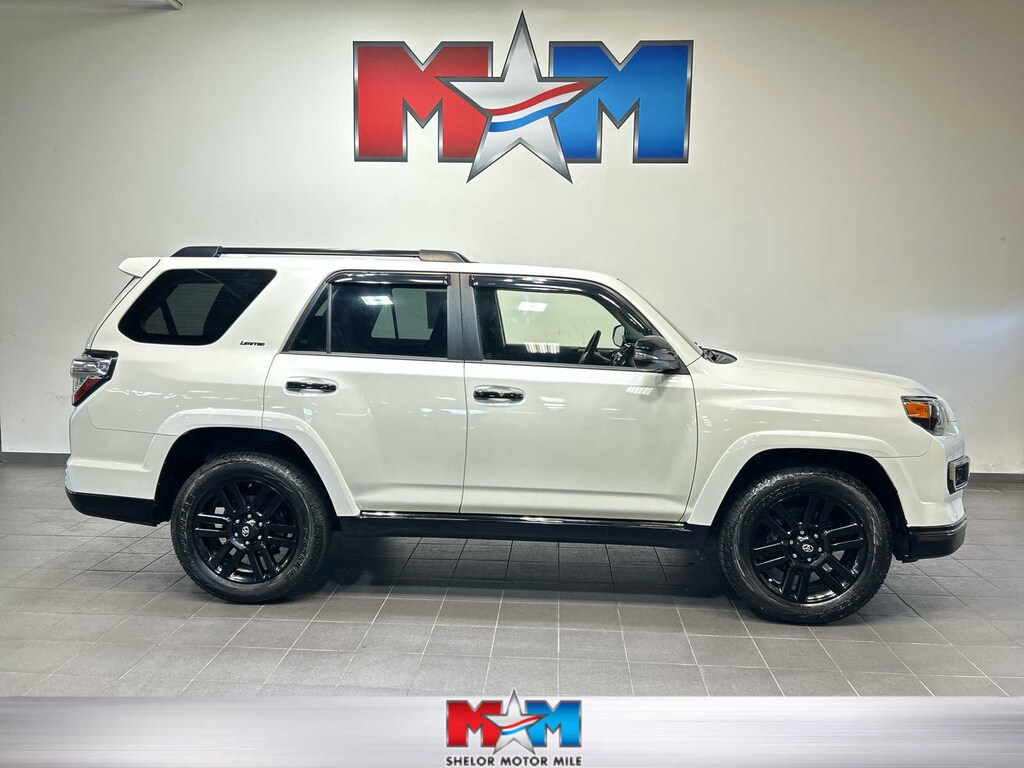 Used 2019 Toyota 4Runner Limited Nightshade SUV