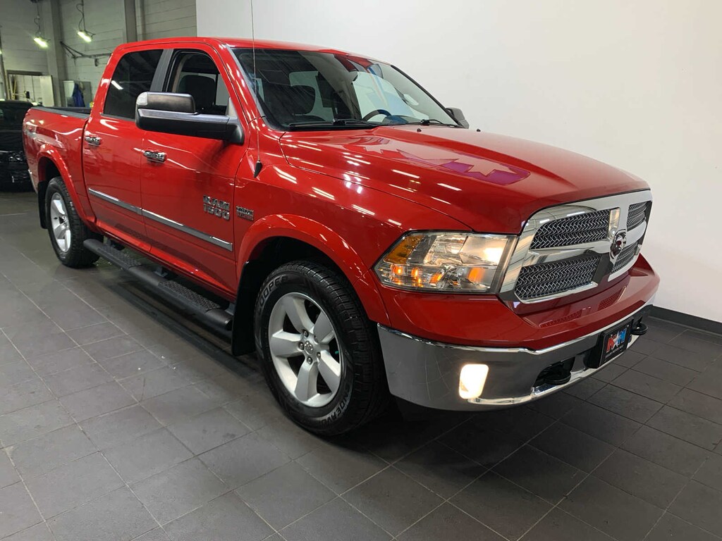 Used 2018 Ram 1500 Harvest Truck Crew Cab