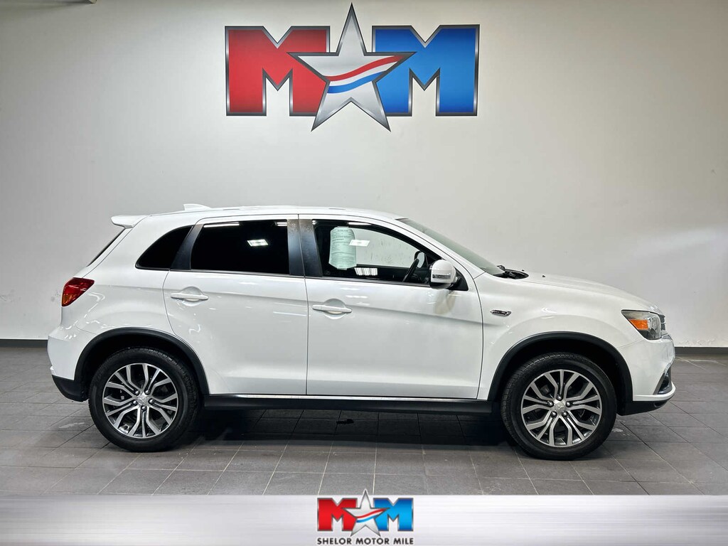 Used 2018 Mitsubishi Outlander Sport 2.0 ES CUV