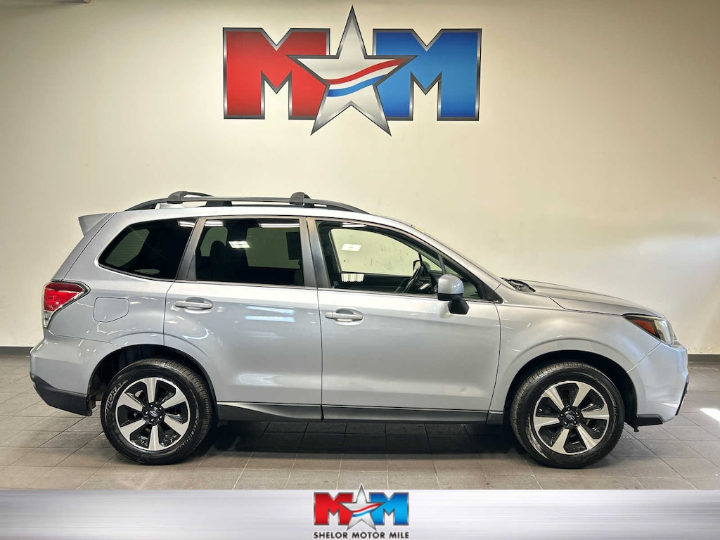 Used 2017 Subaru Forester 2.5i Premium SUV