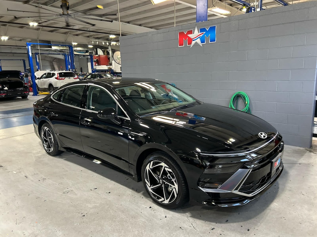 New 2026 Hyundai Sonata SEL Sport Sedan