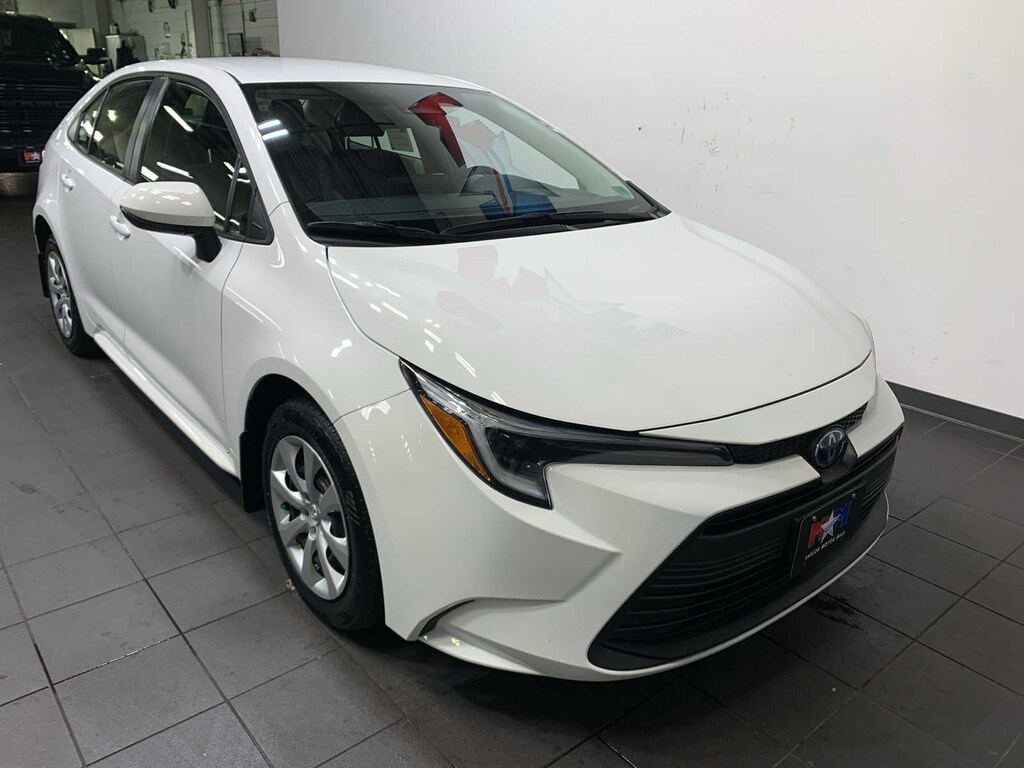 Used 2023 Toyota Corolla Hybrid LE Sedan