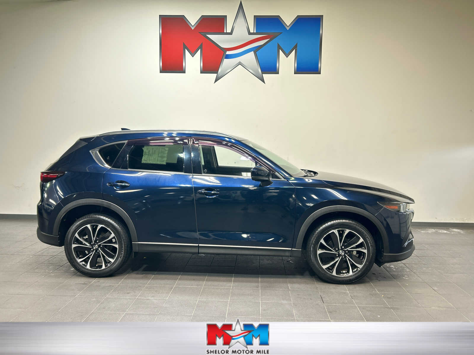 Used 2022 Mazda CX-5 2.5 S Premium Package SUV