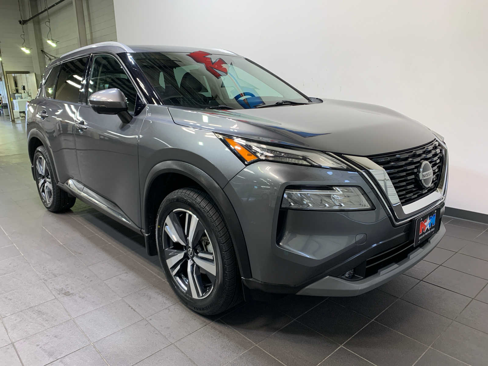 2021 Nissan Rogue SL photo 2
