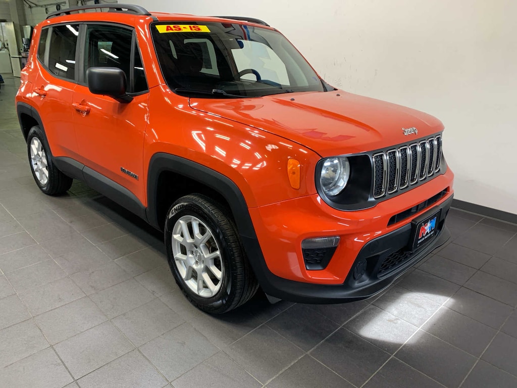 Used 2019 Jeep Renegade Sport 4x4 SUV
