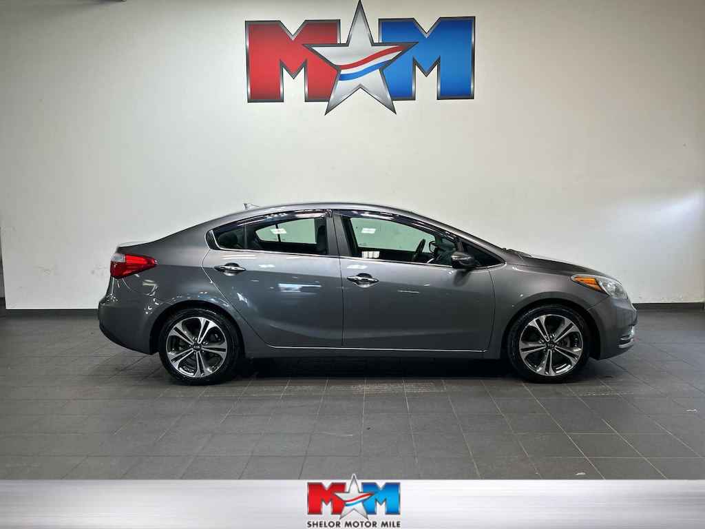 Used 2015 Kia Forte EX FWD Sedan