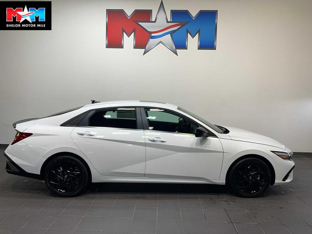 New 2026 Hyundai Elantra SEL Sport Premium Sedan