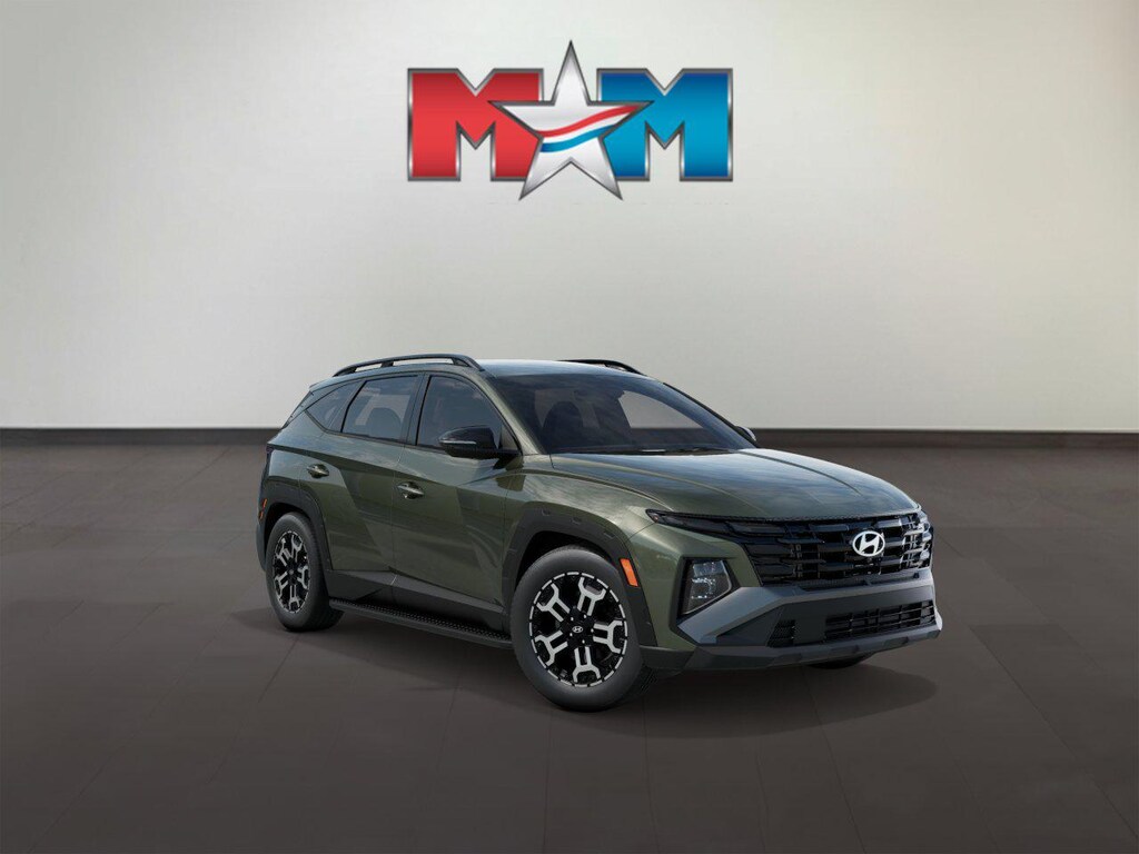 New 2026 Hyundai Tucson XRT AWD SUV