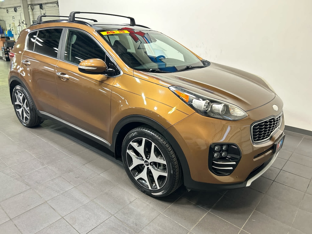 Used 2019 Kia Sportage SX Turbo SUV