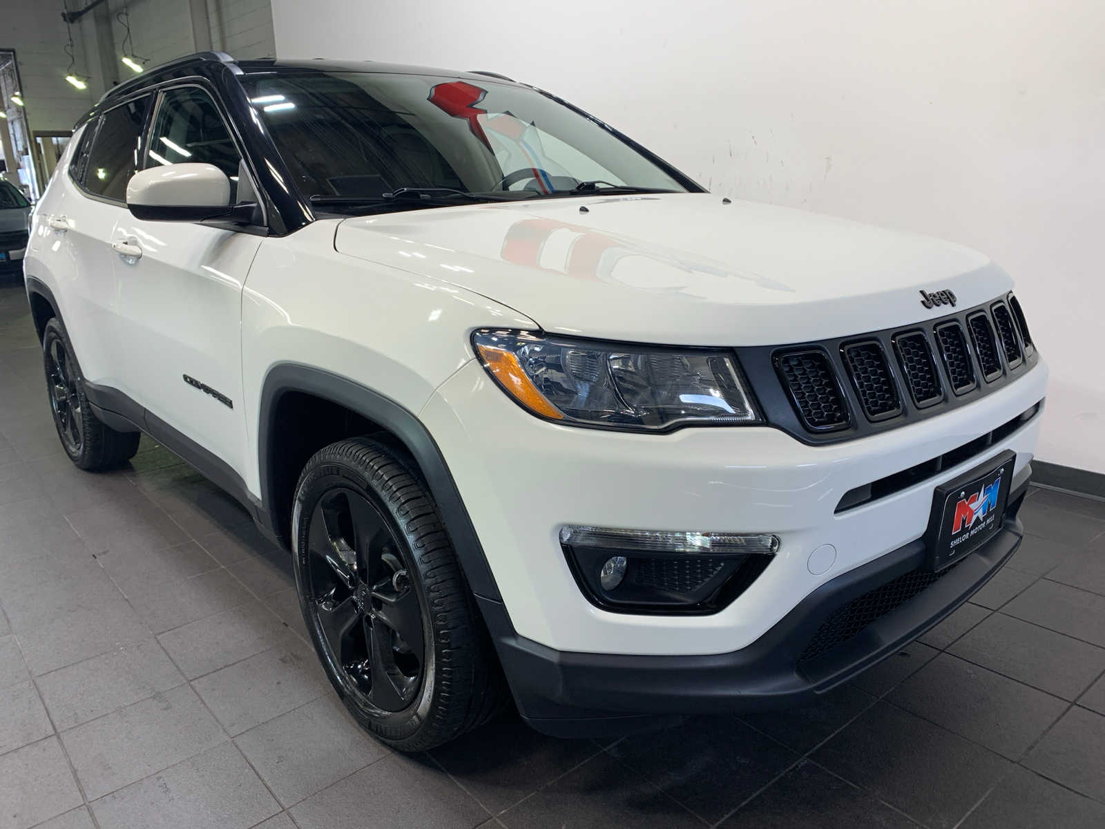 2020 Jeep Compass Latitude photo 2
