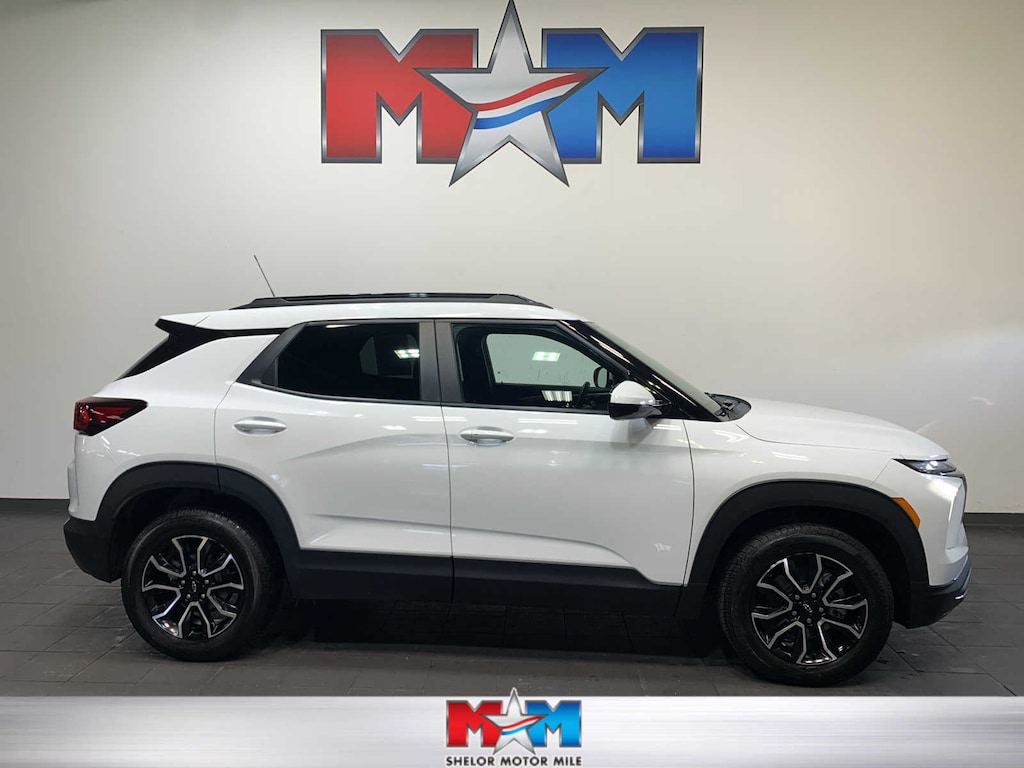 Used 2024 Chevrolet Trailblazer ACTIV SUV