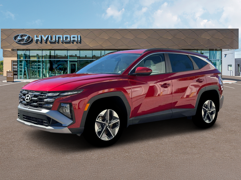 New 2026 Hyundai Tucson Hybrid SEL AWD SUV