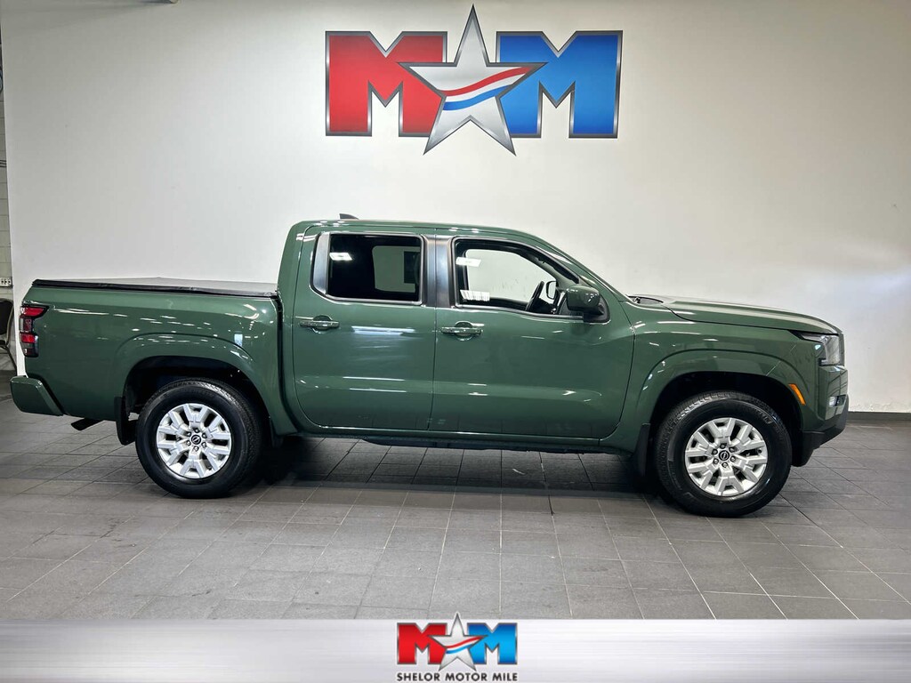 Used 2023 Nissan Frontier SV Truck Crew Cab