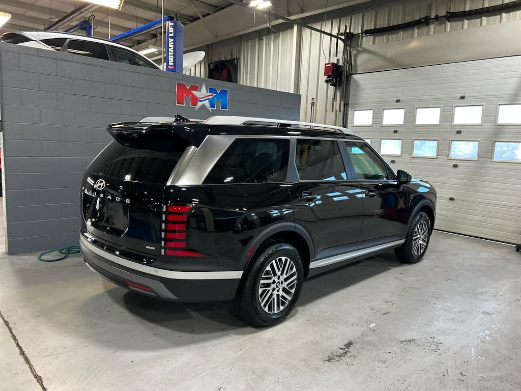 New 2026 Hyundai Palisade SEL AWD SUV