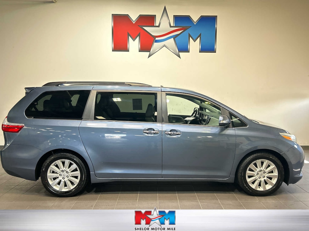 Used 2015 Toyota Sienna Limited Premium Van