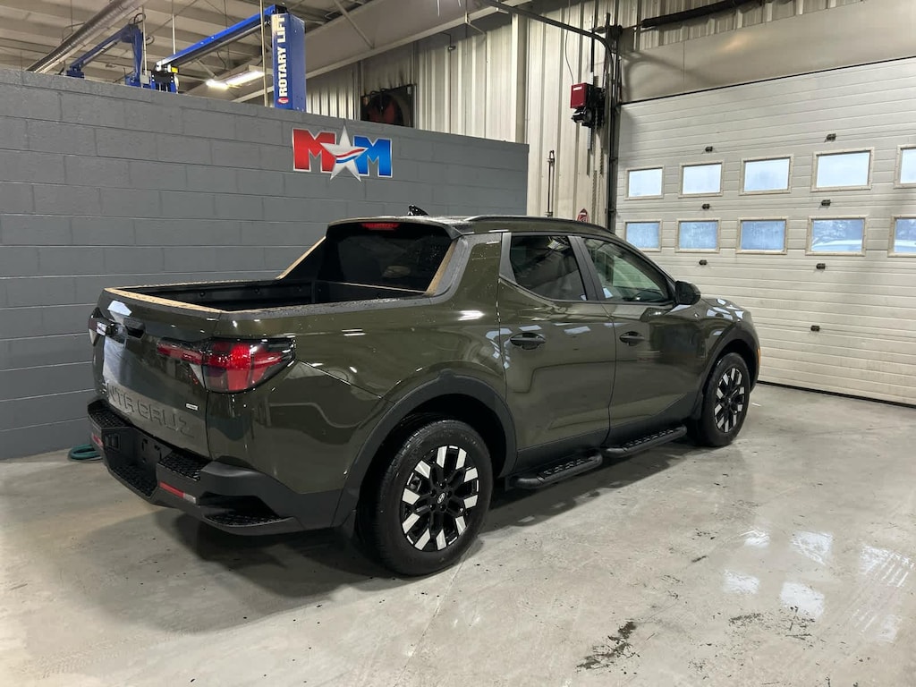 New 2026 Hyundai Santa Cruz SEL AWD Truck Crew Cab
