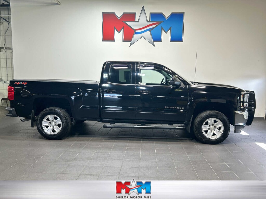 Used 2018 Chevrolet Silverado 1500 LT Truck Double Cab