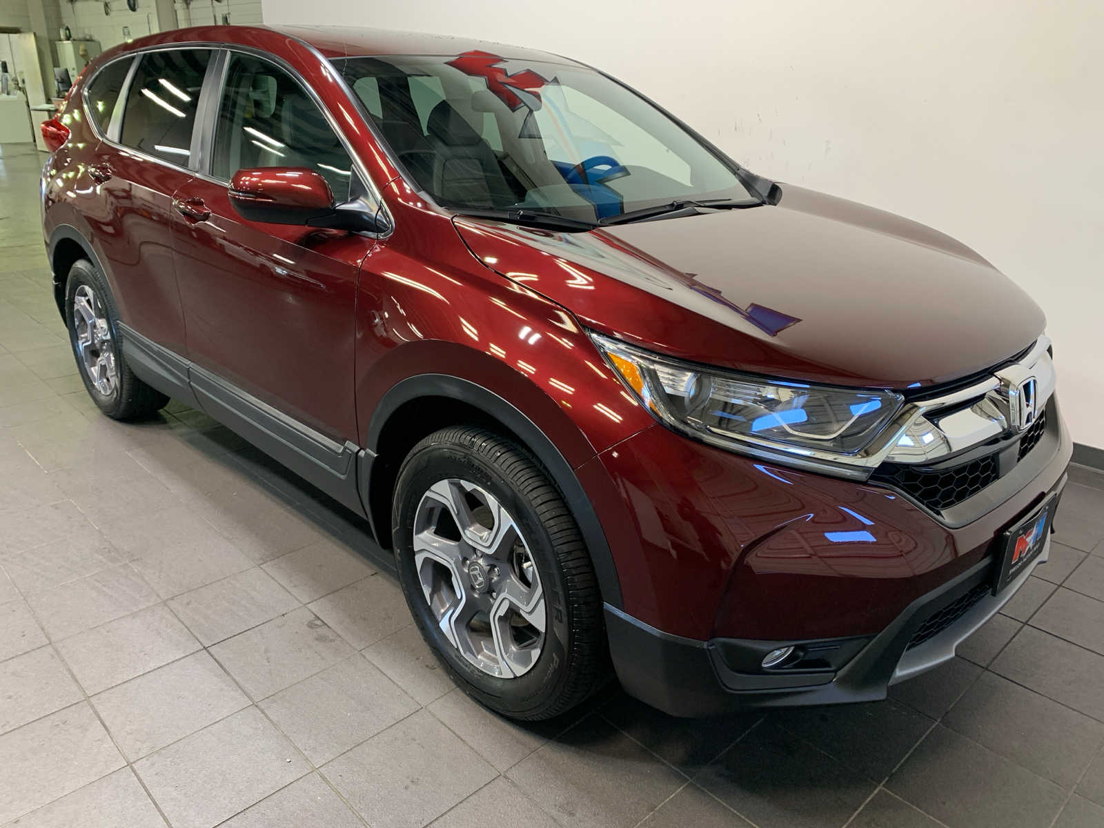 2018 Honda CR-V EX-L photo 2