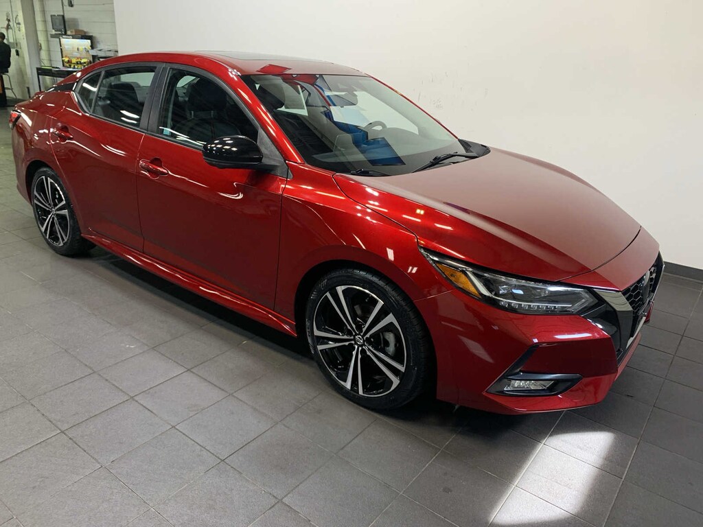 Used 2022 Nissan Sentra SR Sedan