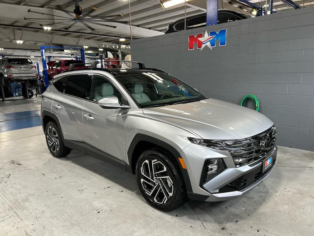 New 2026 Hyundai Tucson Limited AWD SUV