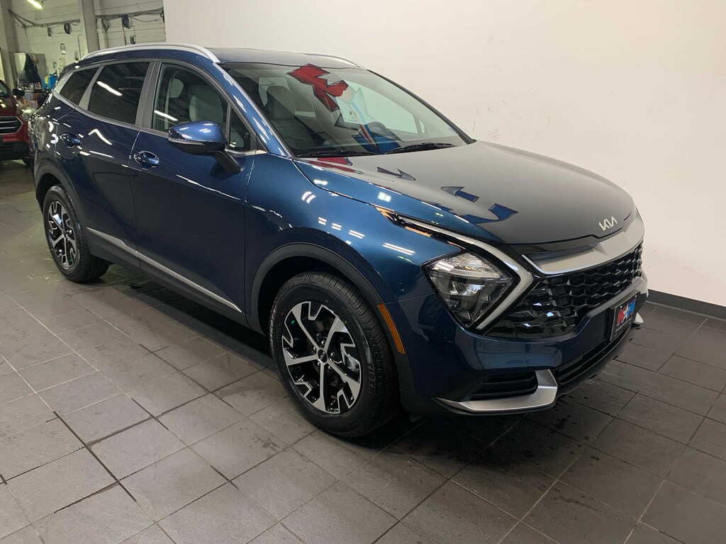 Used 2023 Kia Sportage Hybrid EX SUV