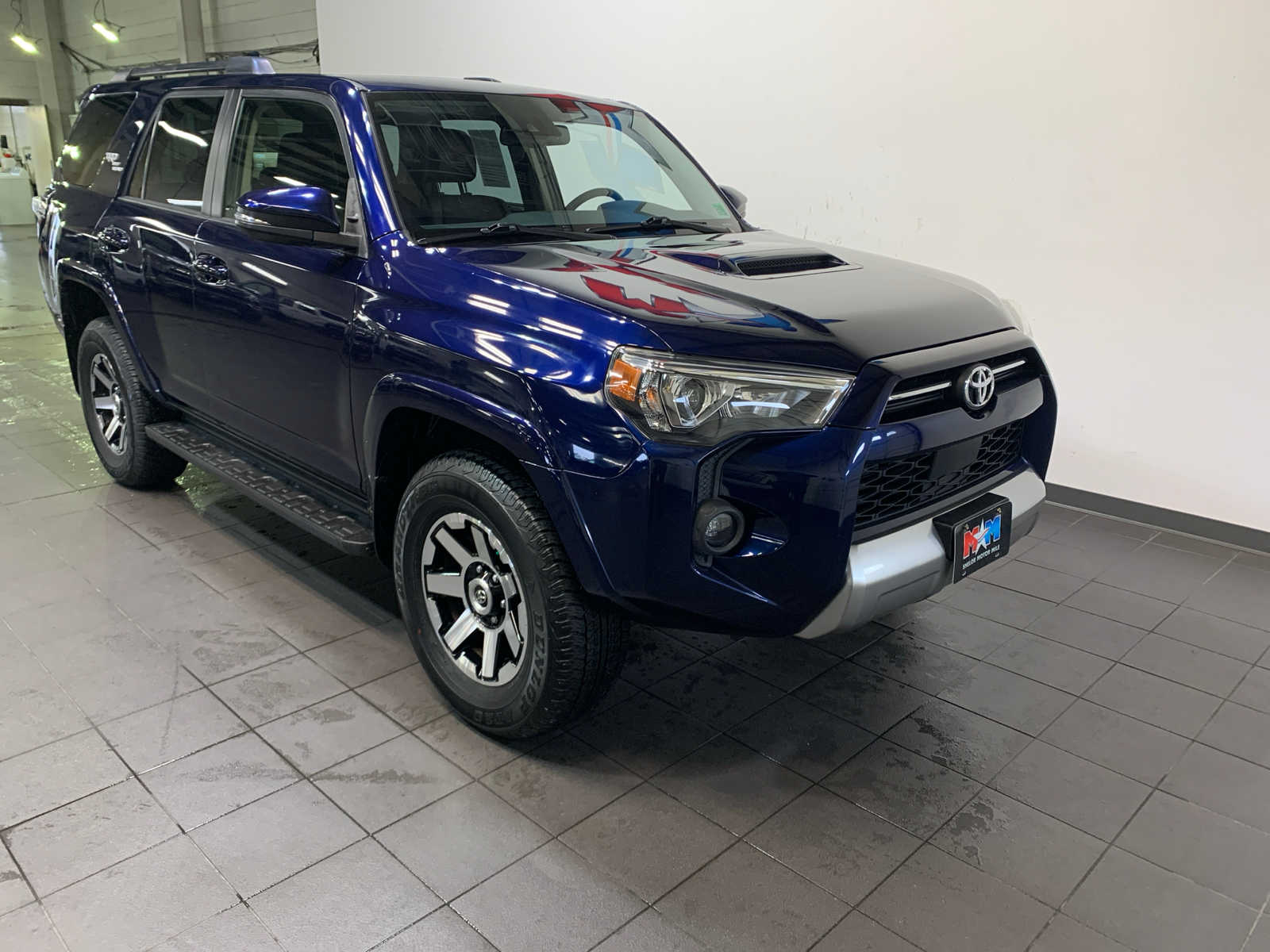 2021 Toyota 4Runner TRD Premium photo 2