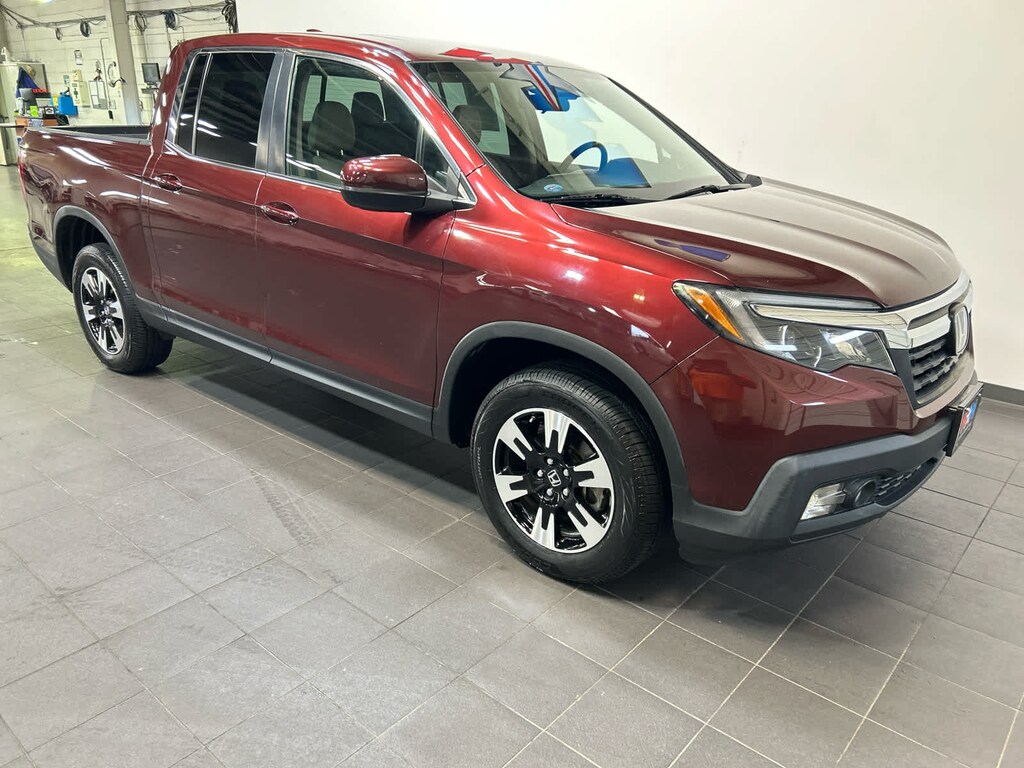 Used 2020 Honda Ridgeline RTL Truck Crew Cab