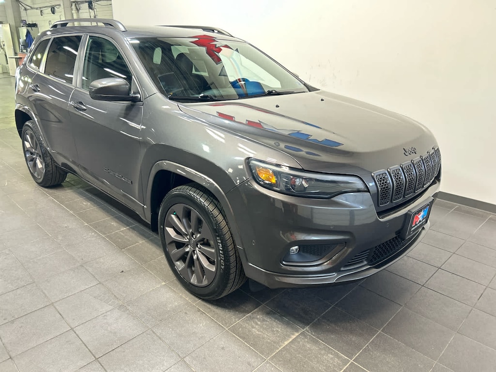 Used 2020 Jeep Cherokee Limited SUV