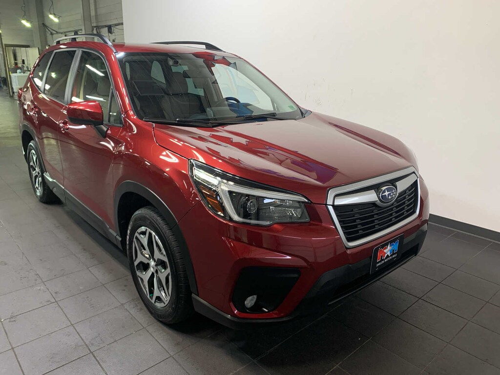Used 2021 Subaru Forester Premium SUV