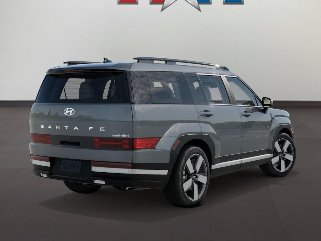 New 2026 Hyundai Santa Fe Hybrid Limited SUV