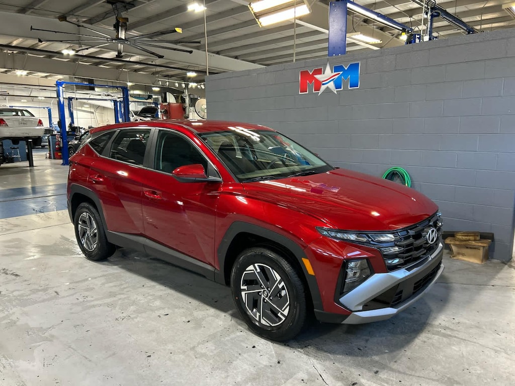 New 2026 Hyundai Tucson Hybrid Blue SUV