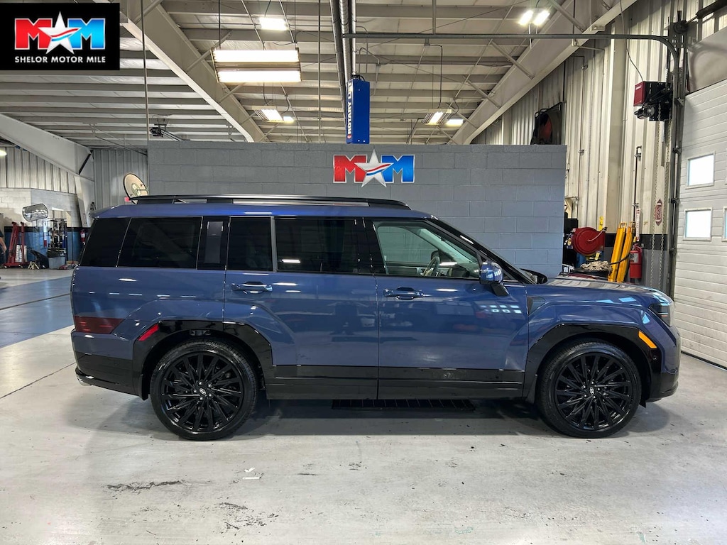 New 2026 Hyundai Santa Fe Calligraphy AWD SUV