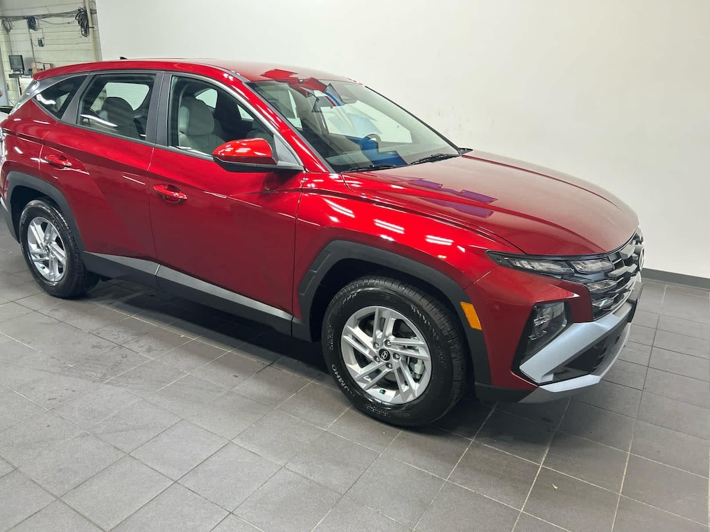 New 2026 Hyundai Tucson SE FWD SUV