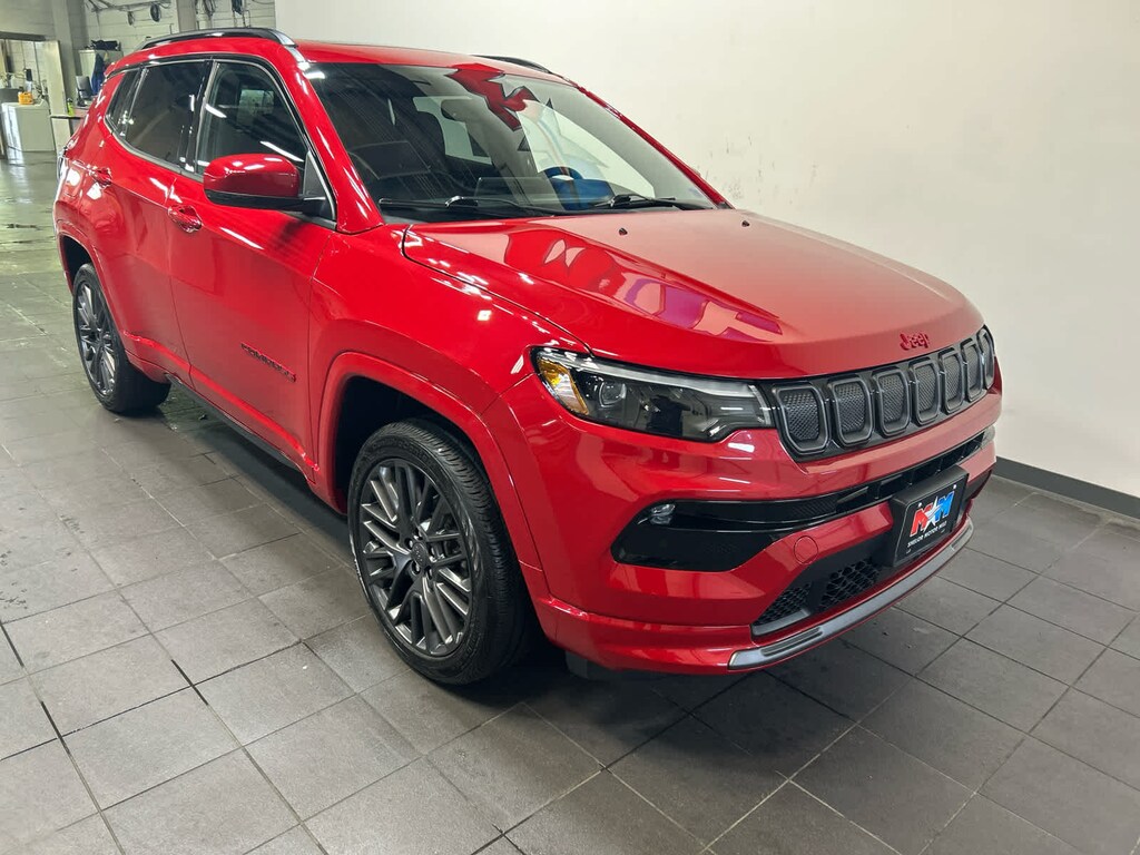 Used 2022 Jeep Compass Limited SUV