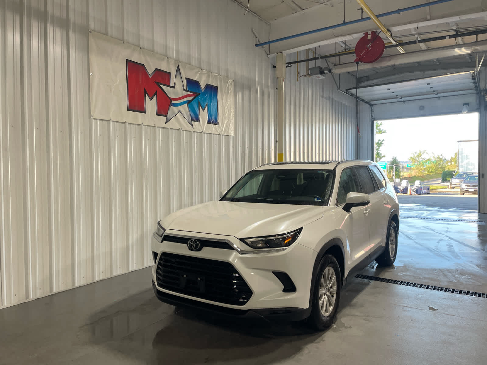 Used 2025 Toyota Grand Highlander XLE SUV